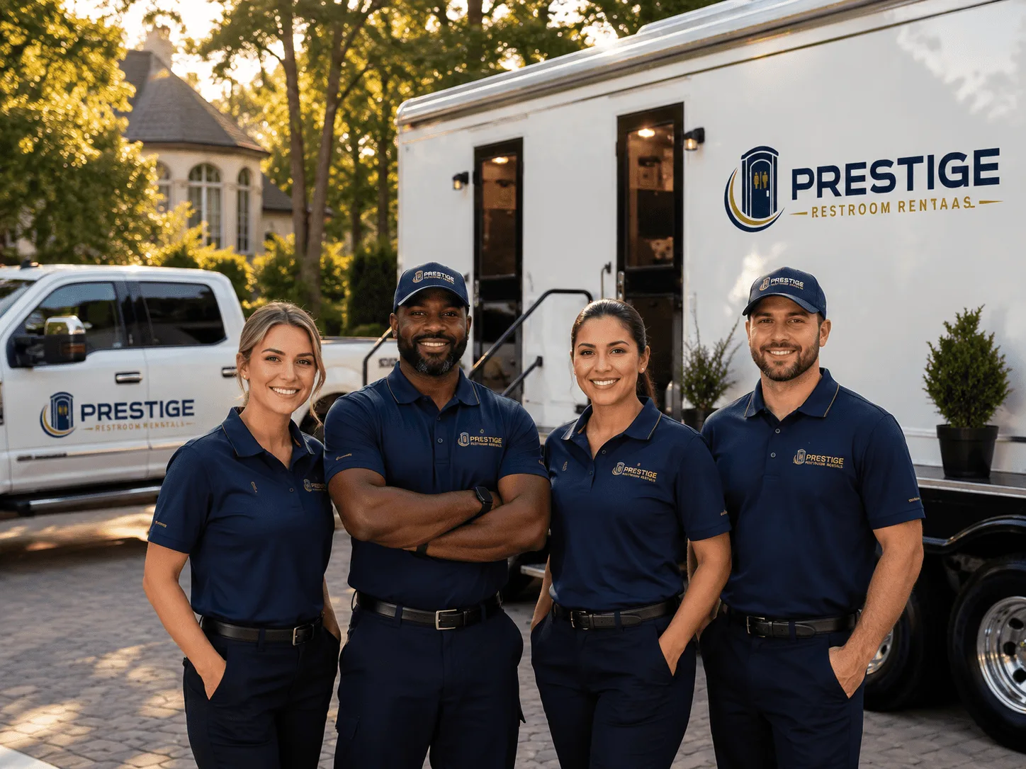 Trusted Luxury Portable Restrooms company in Lake Forest, IL