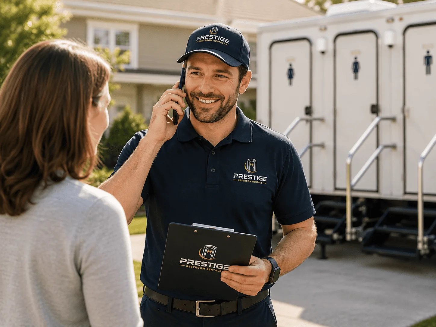 Luxury Portable Restrooms FAQs in Lake Forest, IL